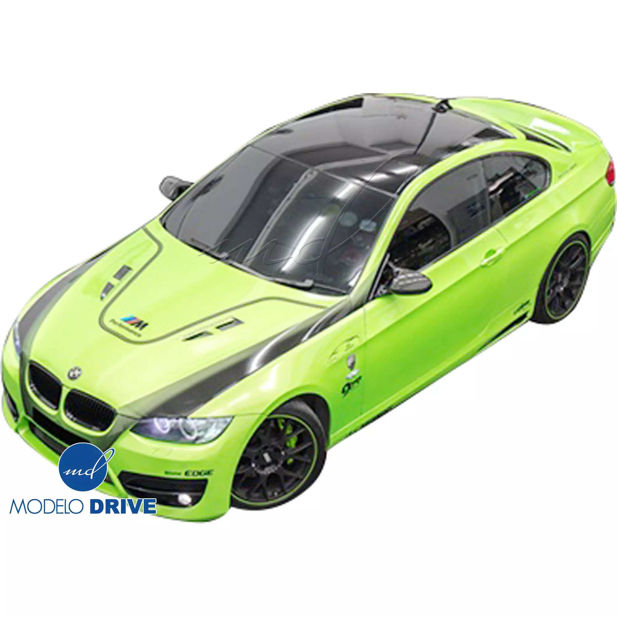 ModeloDrive FRP LUMM 350RS Body Kit 4pc > BMW 3-Series E92 2007-2010 > 2dr - Image 25