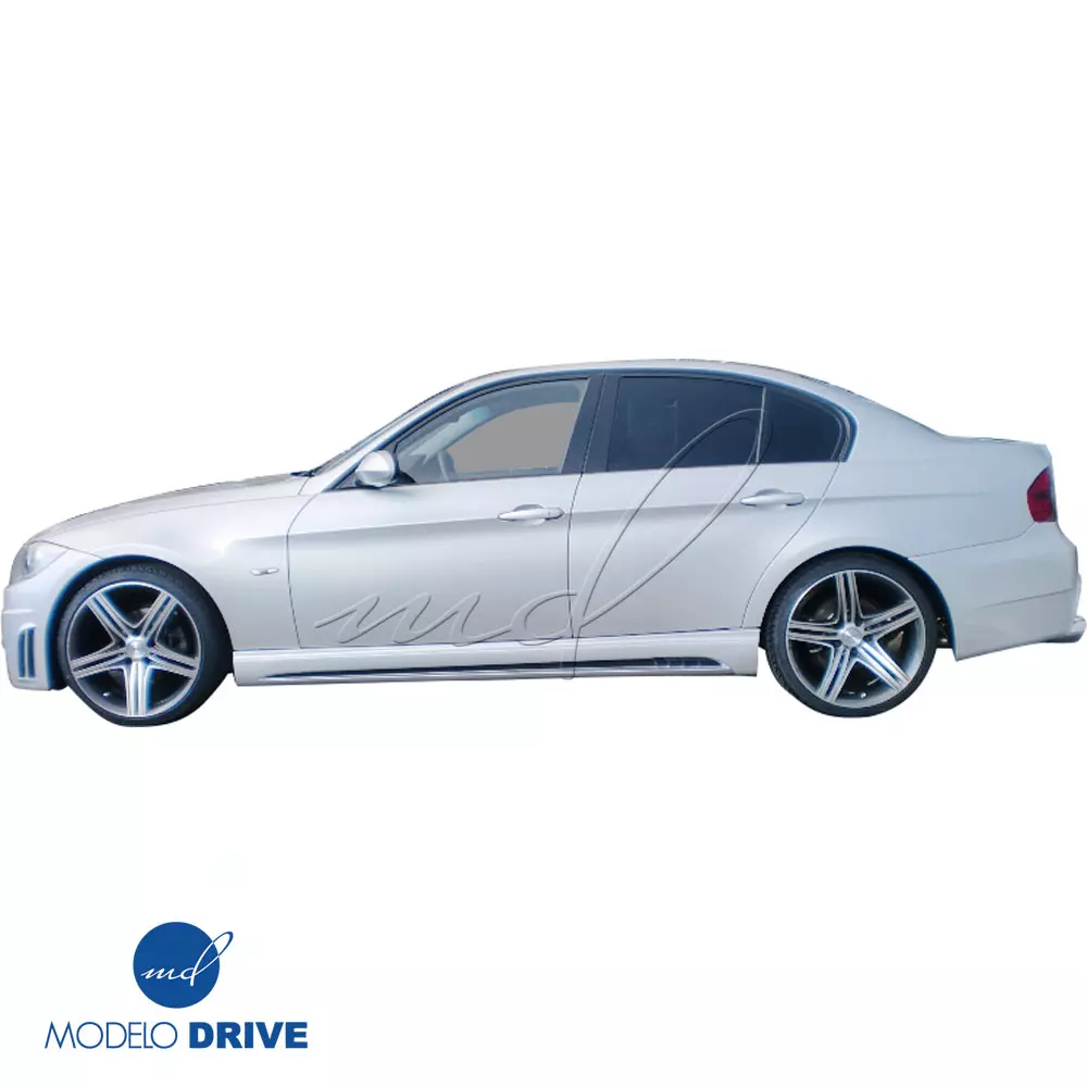 ModeloDrive FRP WAL BISO Side Skirts > BMW 3-Series E90 2007-2010> 4dr - Image 4
