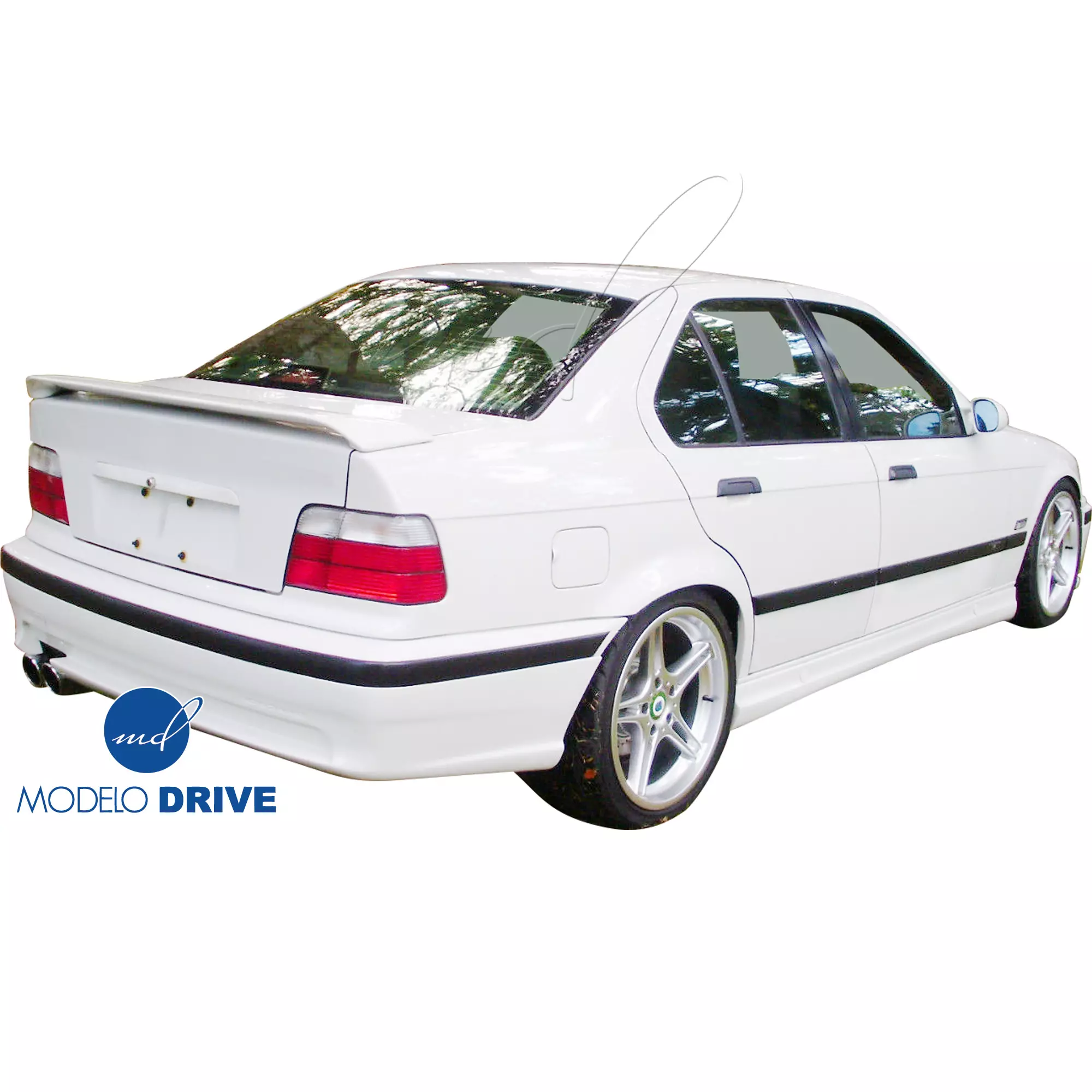 ModeloDrive FRP RDYN Body Kit 4pc > BMW 3-Series E36 1992-1998 > 2/4dr - Image 7