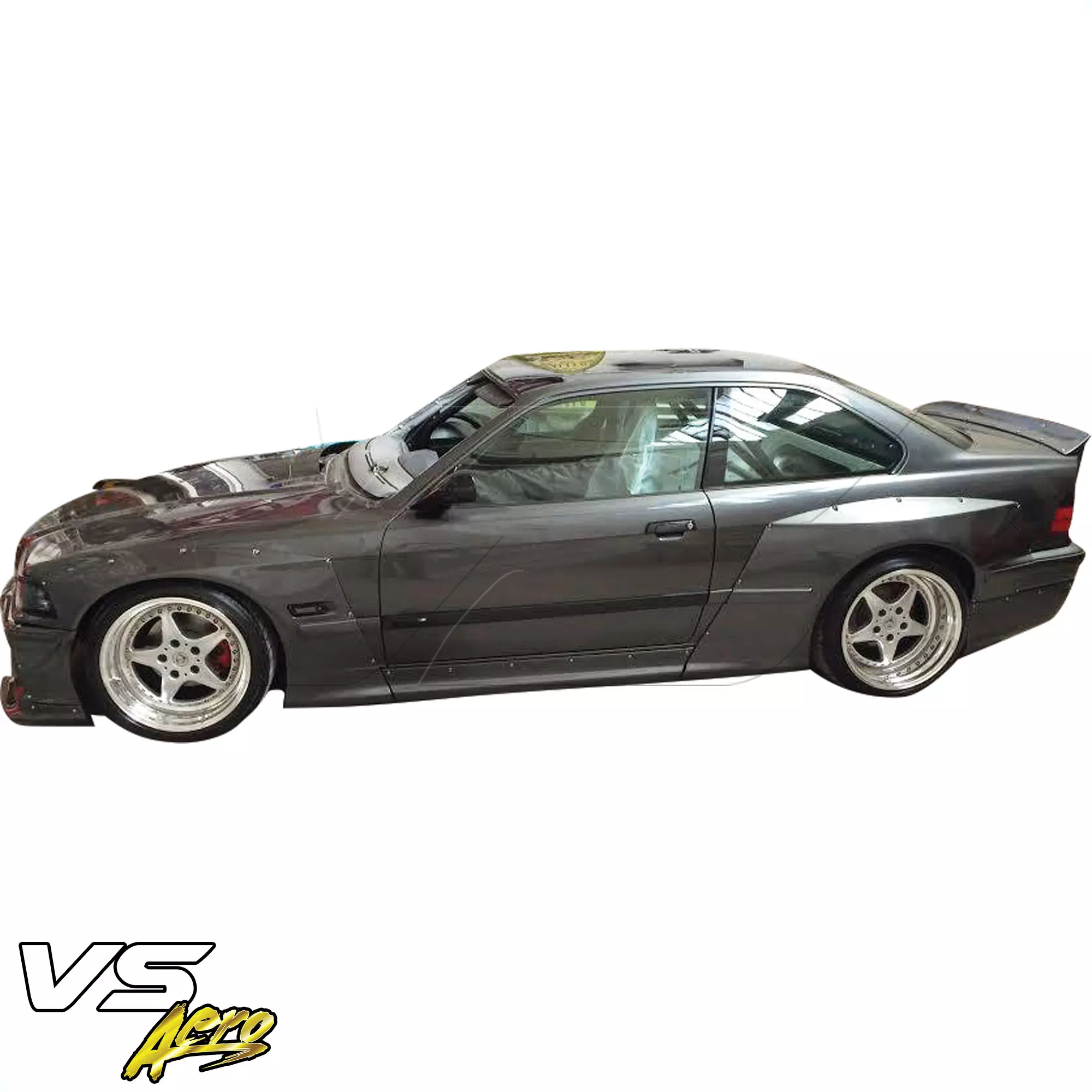 VSaero FRP TKYO Wide Body Kit 11pc > BMW 3-Series 325i 328i E36 1992-1998 > 2dr Coupe - Image 53