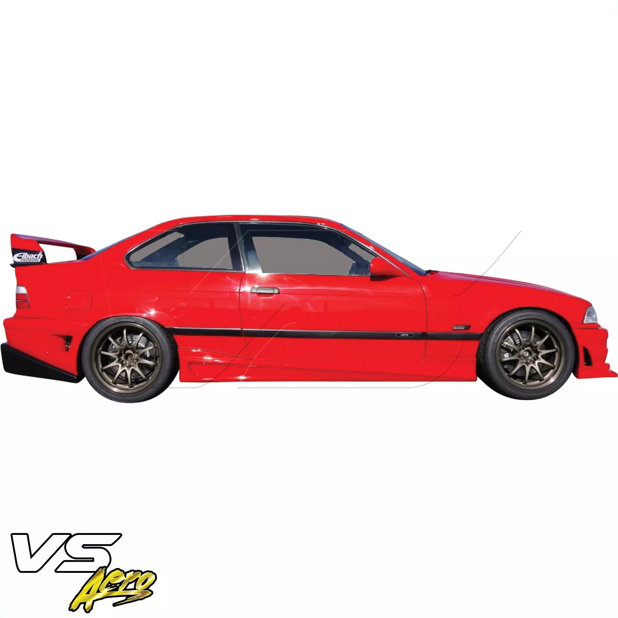 VSaero FRP BOME Body Kit 4pc > BMW 3-Series 325i 328i E36 1992-1998 > 2dr Coupe - Image 21