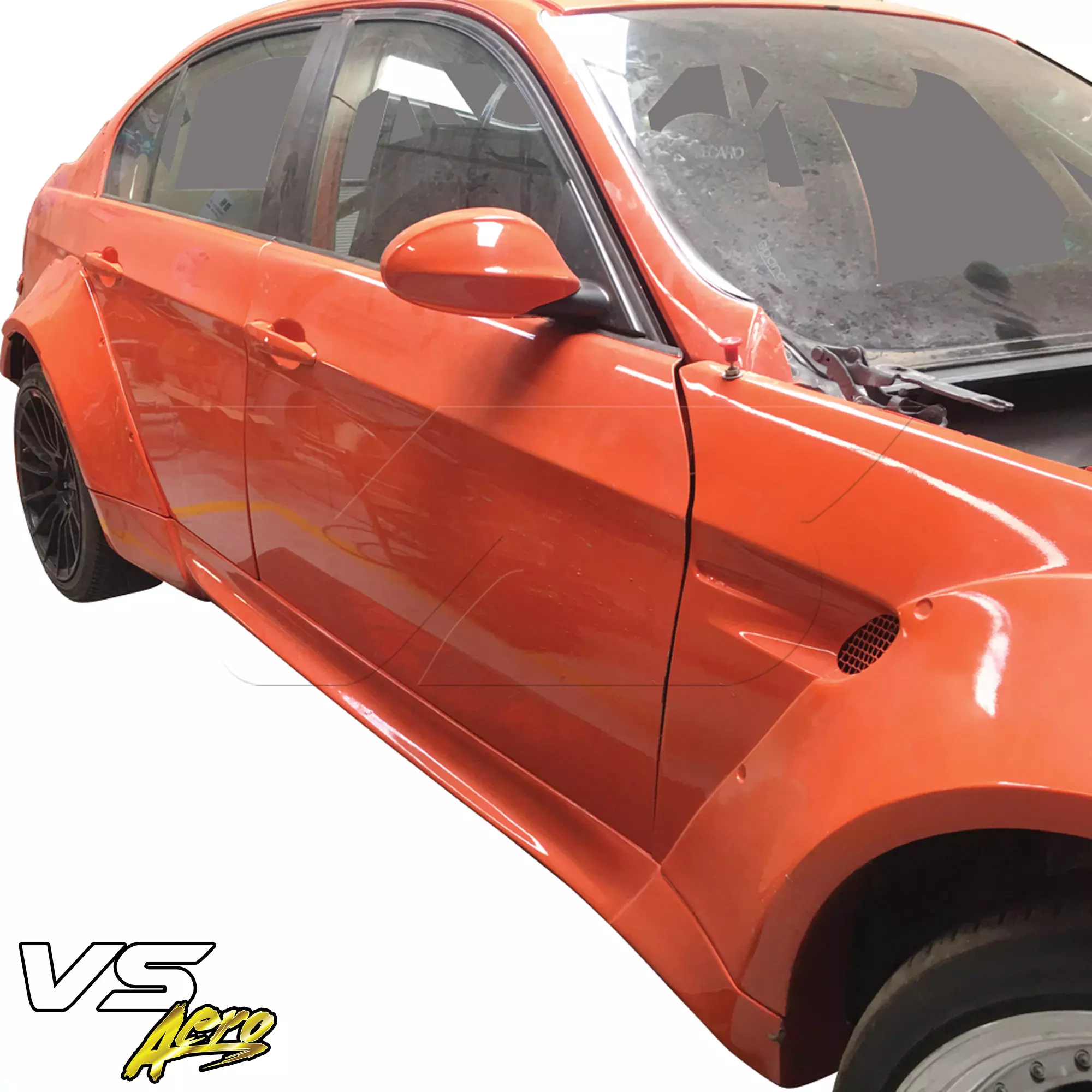 VSaero FRP TKYO Wide Body Body Kit > BMW 3-Series 328i 335i E90 2009-2011 > 4dr - Image 28