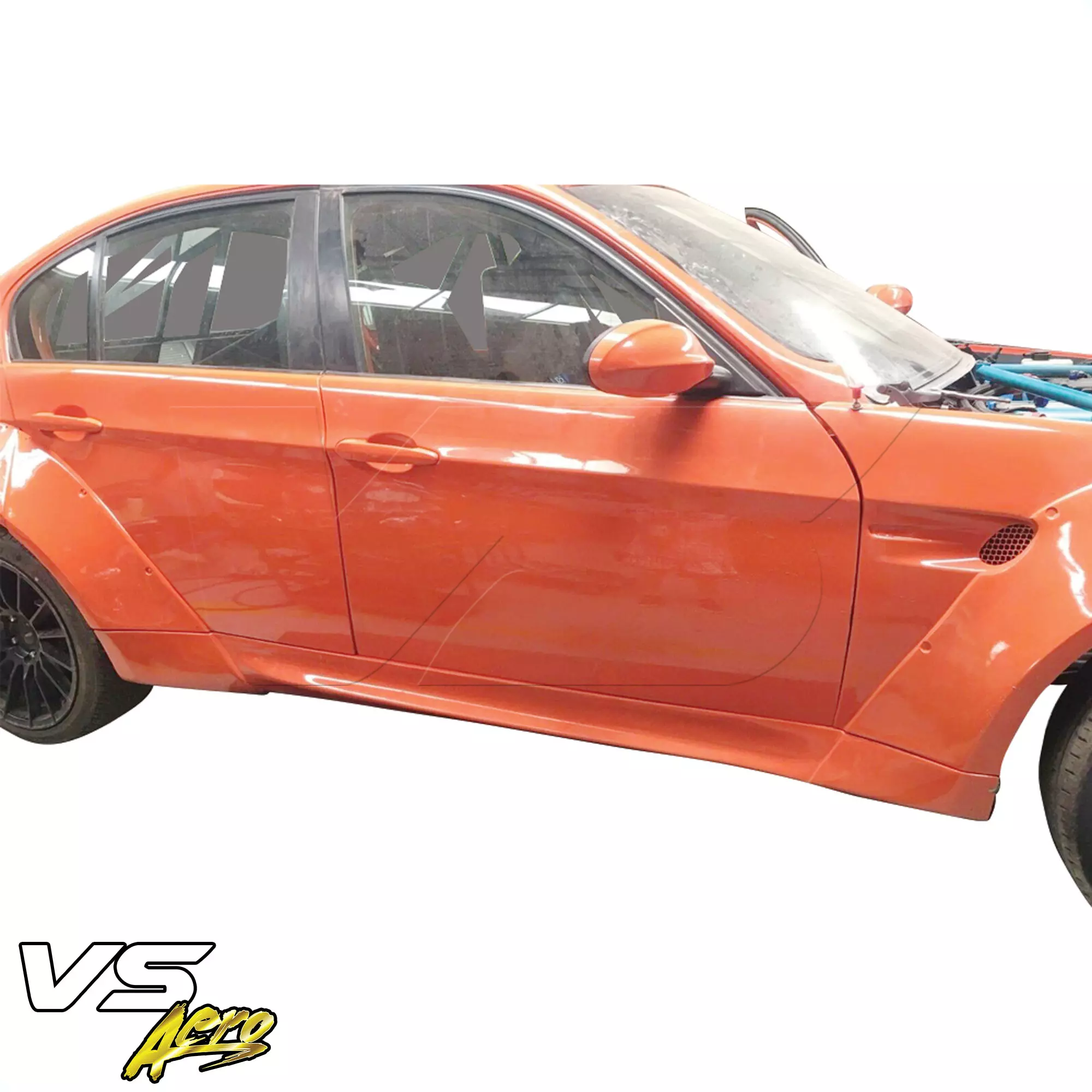 VSaero FRP TKYO Wide Body Body Kit > BMW 3-Series 328i 335i E90 2009-2011 > 4dr - Image 31