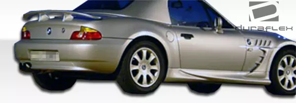 1996-2002 BMW Z3 E36/7 4 cyl Duraflex Vader Side Skirts Rocker Panels 4 Piece - Image 9