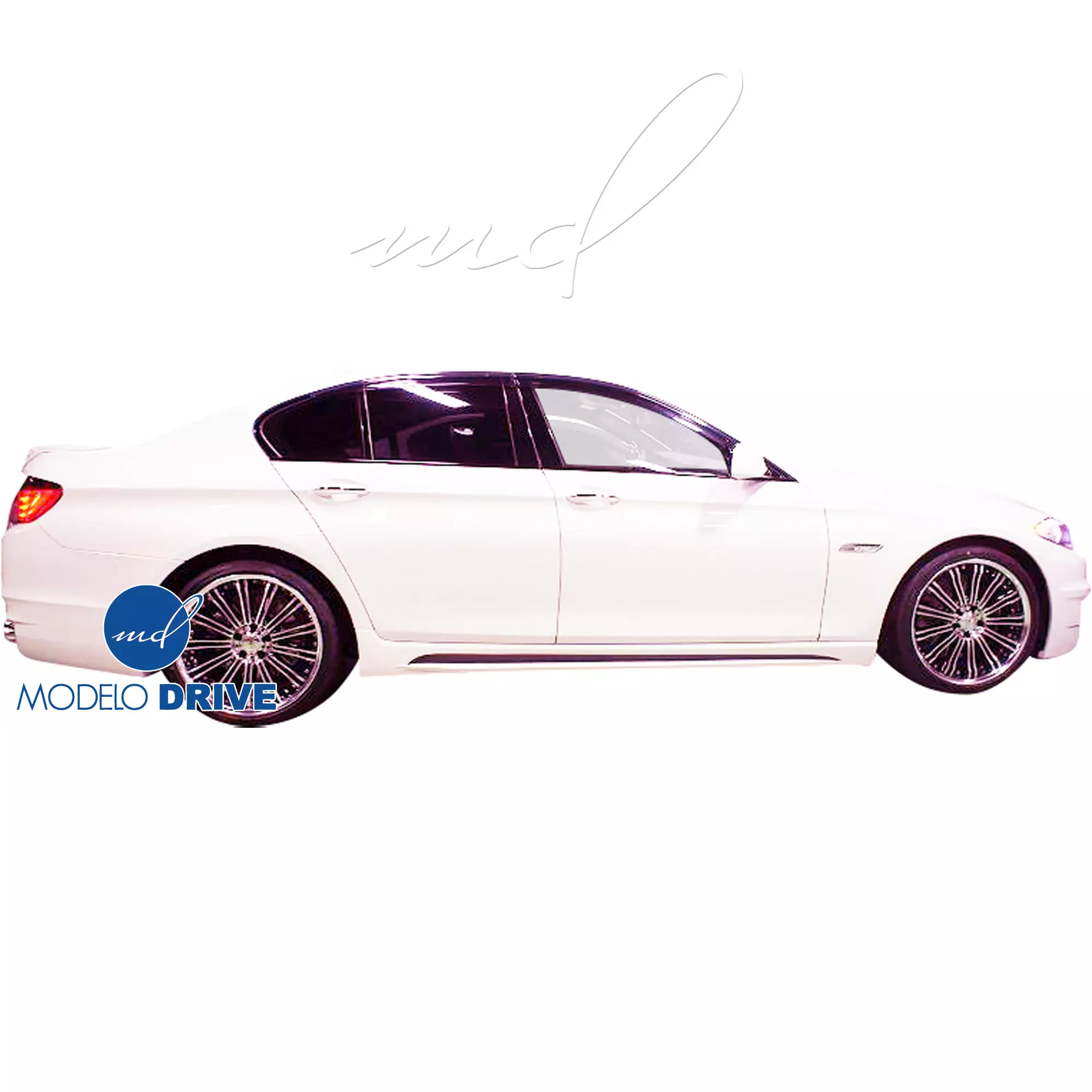 ModeloDrive FRP WAL Body Kit 4pc > BMW 5-Series F10 2011-2016 > 4dr - Image 21