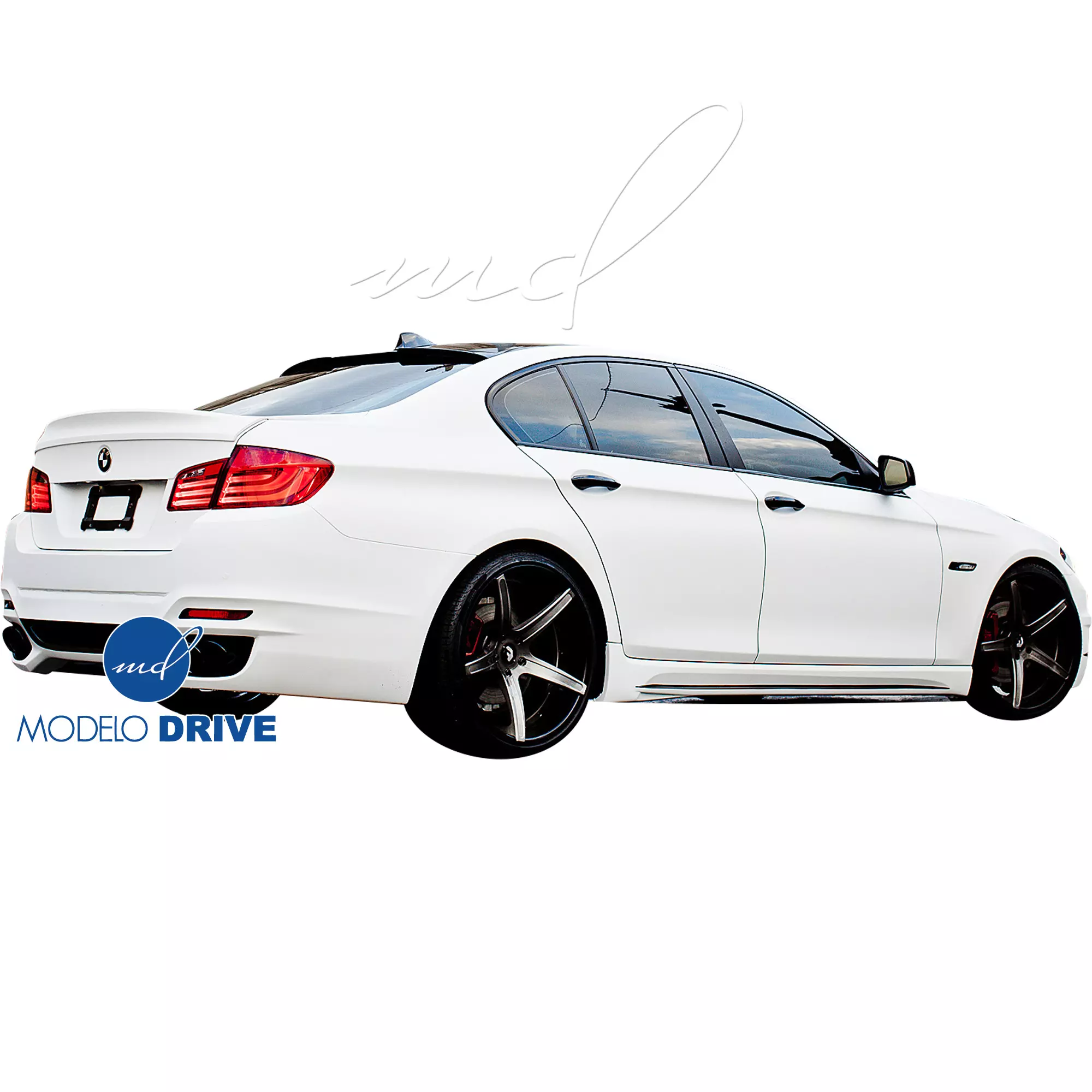 ModeloDrive FRP WAL Body Kit 4pc > BMW 5-Series F10 2011-2016 > 4dr - Image 22