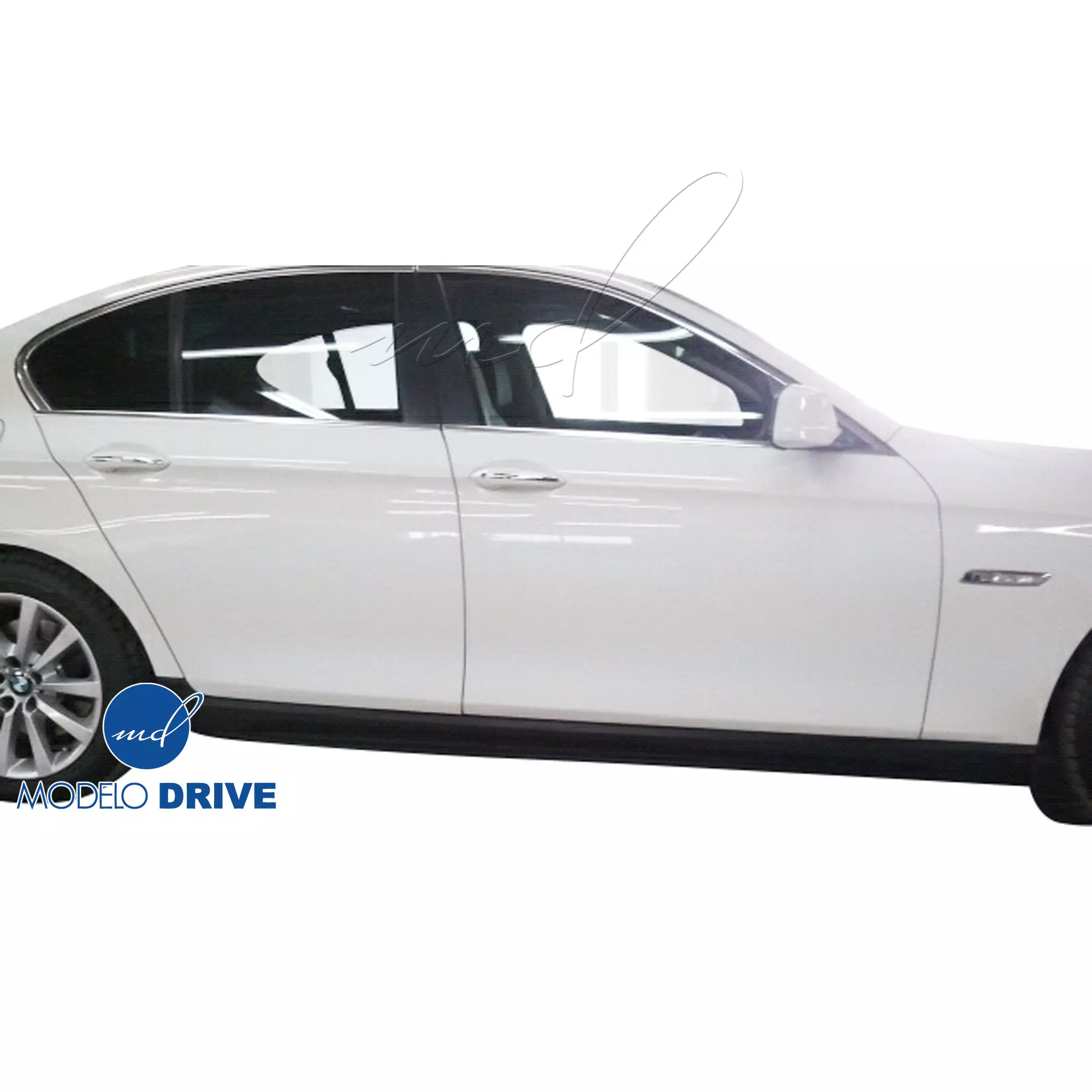 ModeloDrive FRP WAL Body Kit 4pc > BMW 5-Series F10 2011-2016 > 4dr - Image 24