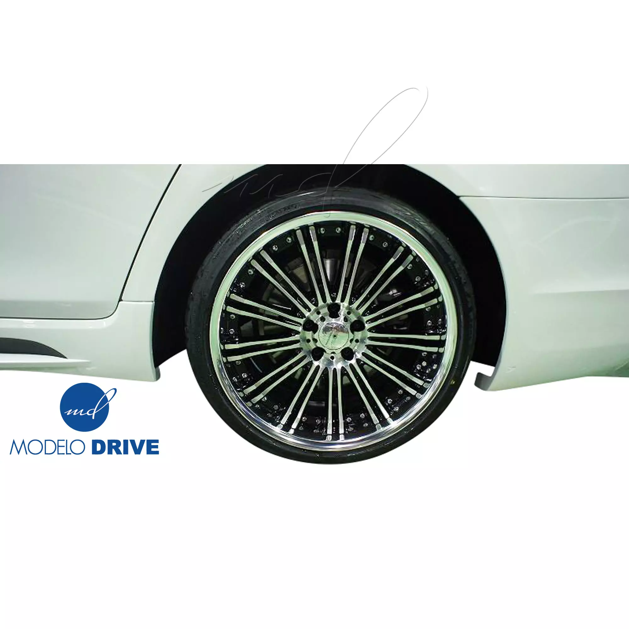 ModeloDrive FRP WAL Body Kit 4pc > BMW 5-Series F10 2011-2016 > 4dr - Image 25