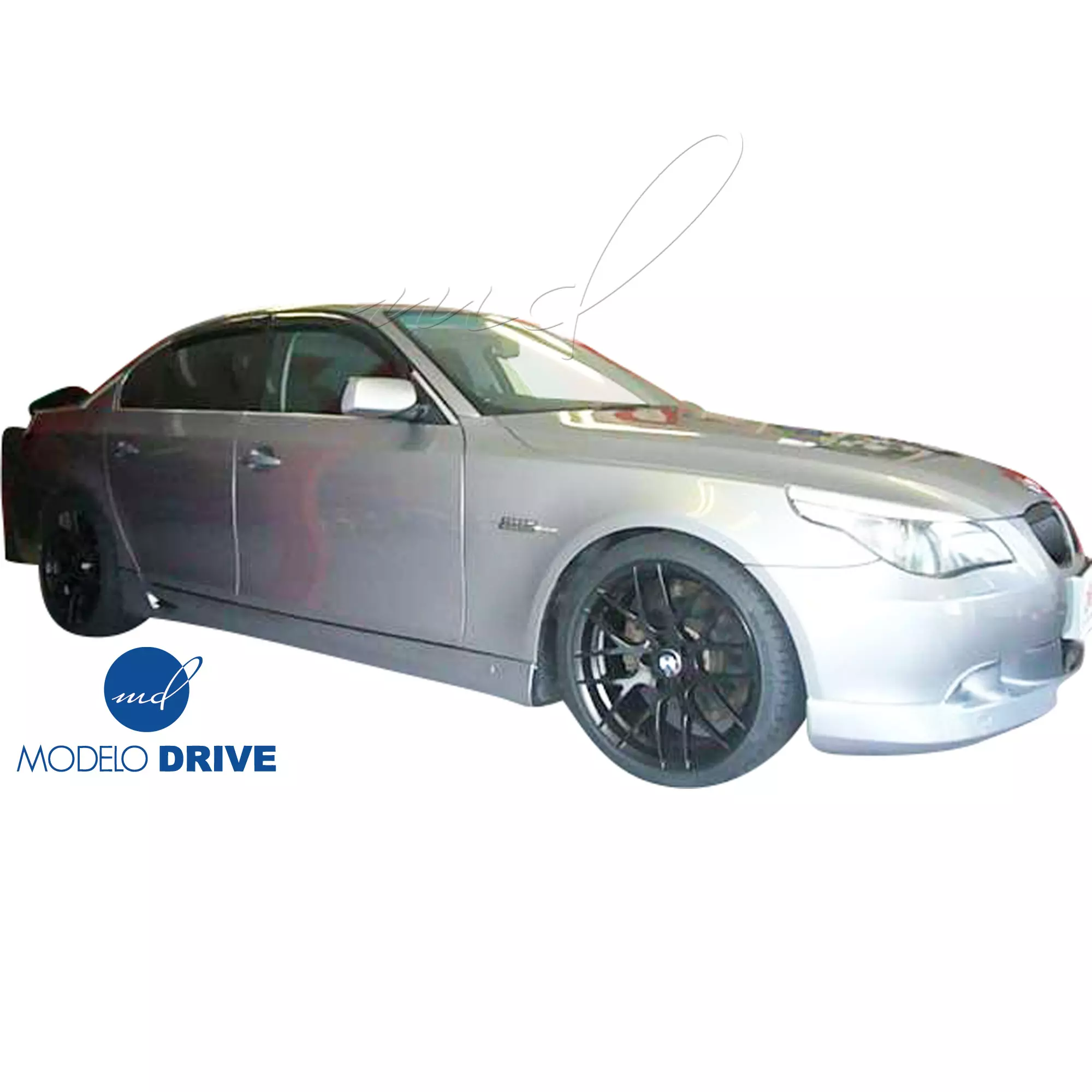 ModeloDrive FRP ASCH Body Kit 4pc > BMW 5-Series E60 2004-2010 > 4dr - Image 13