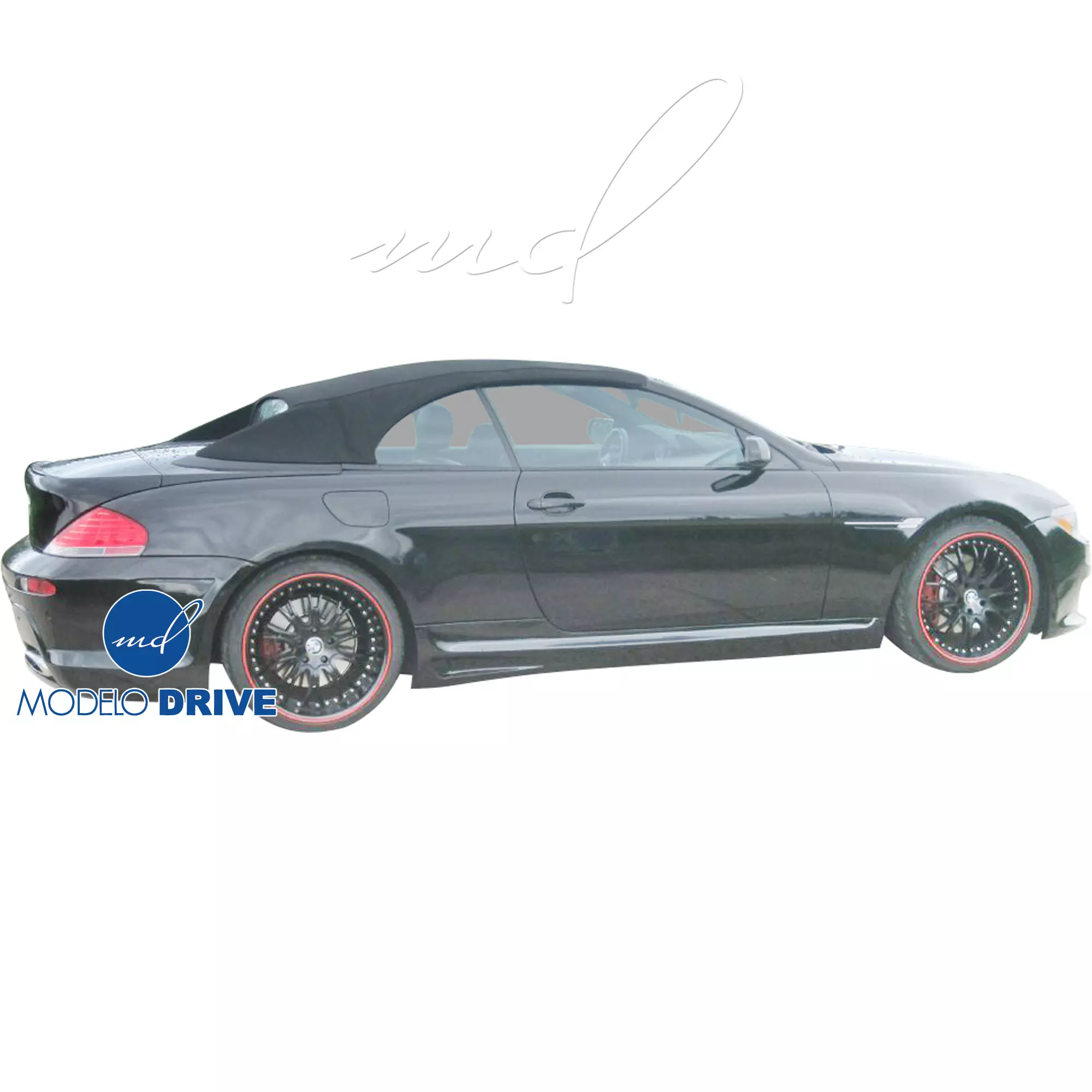 ModeloDrive FRP LDES Body Kit 4pc > BMW 6-Series E63 E64 2004-2010 > 2dr - Image 33