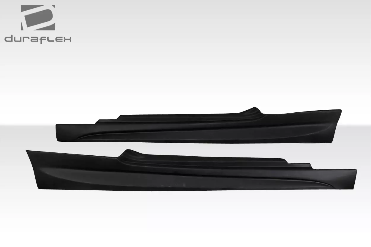 2008-2013 BMW M3 E92 2DR Coupe Duraflex ER-M Side Skirts Rocker Panels 2 Piece - Image 3