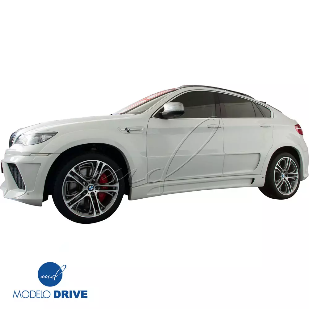 ModeloDrive FRP LUMM Wide Body Kit > BMW X6 2008-2014 > 5dr - Image 36
