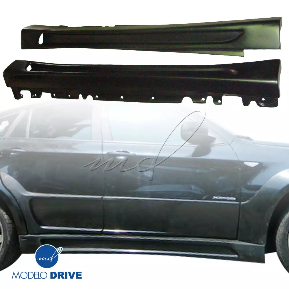 ModeloDrive FRP LUMM Wide Body Kit > BMW X6 2008-2014 > 5dr - Image 38