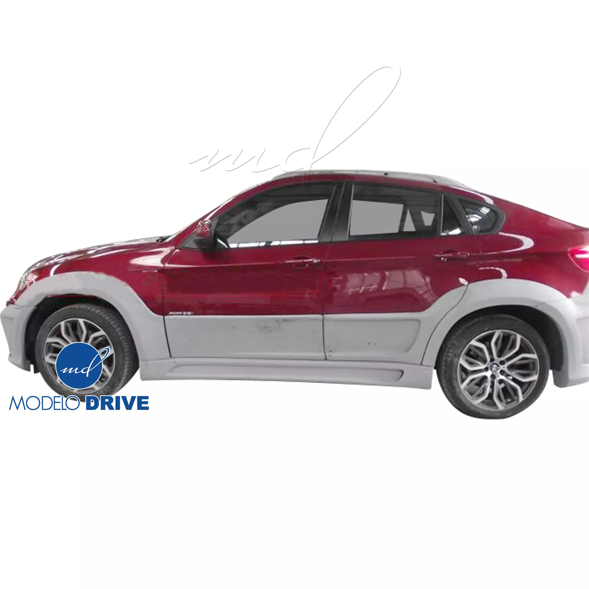 ModeloDrive FRP LUMM Wide Body Kit > BMW X6 2008-2014 > 5dr - Image 46