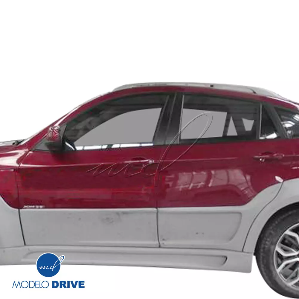 ModeloDrive FRP LUMM Wide Body Kit > BMW X6 2008-2014 > 5dr - Image 56