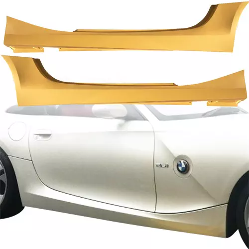 ModeloDrive FRP AERO Body Kit 4pc > BMW Z4 E85 2003-2005 - Image 33