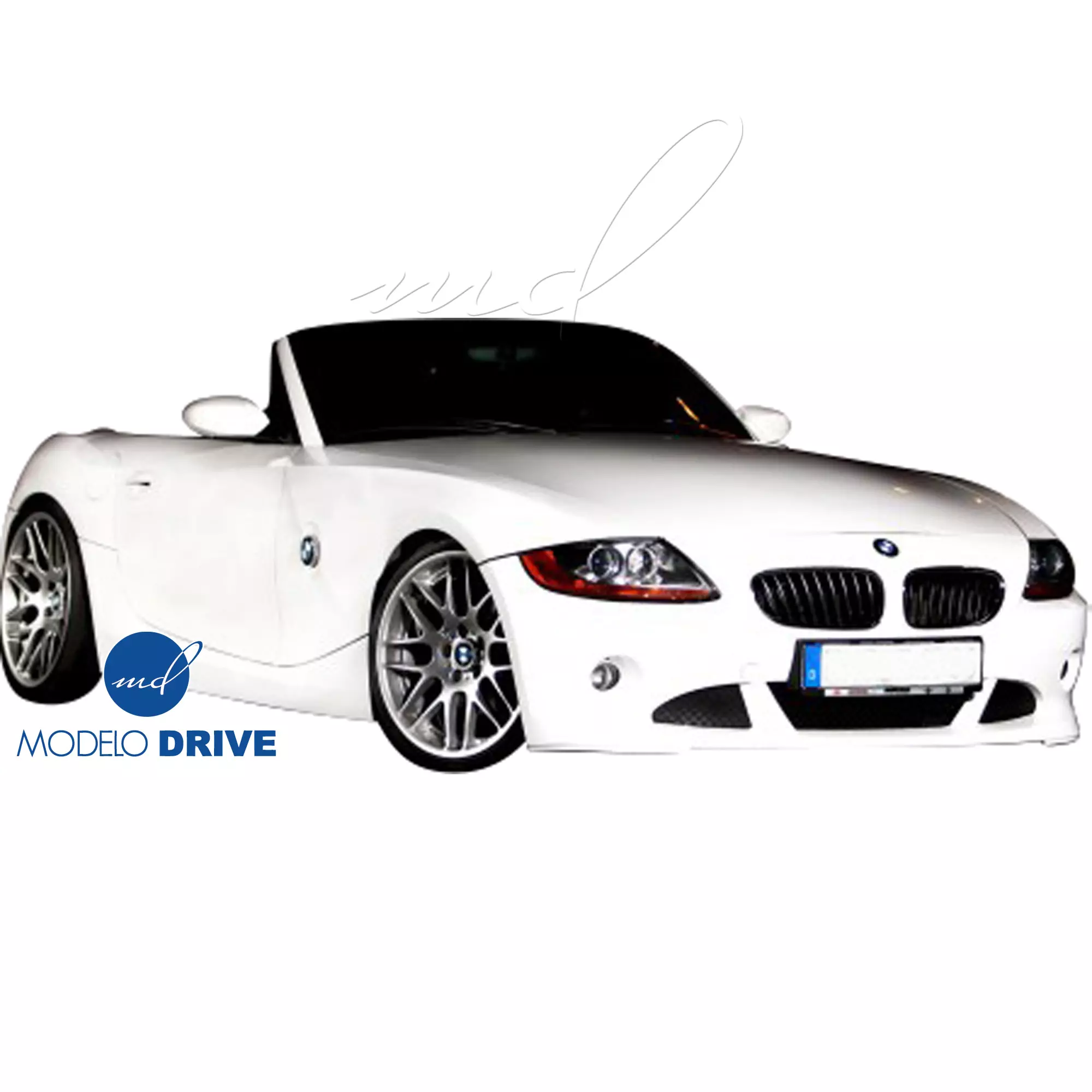 ModeloDrive FRP AERO Body Kit 4pc > BMW Z4 E85 2003-2005 - Image 40