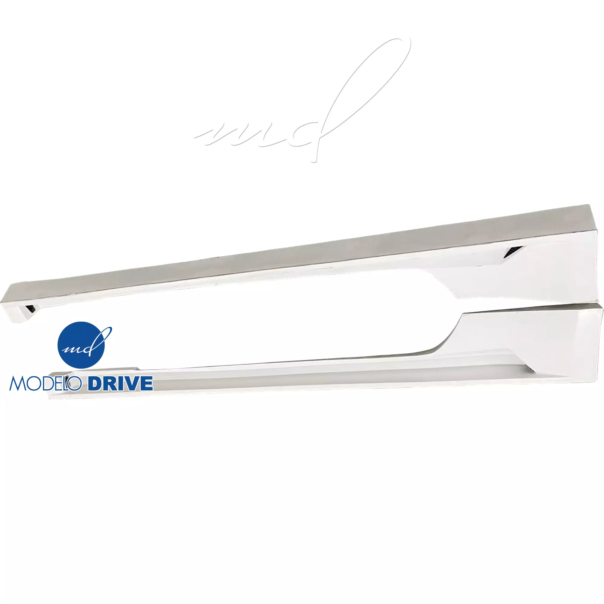 ModeloDrive FRP RTSS Wide Body Side Skirts > Ford Mustang 2015-2020 - Image 5