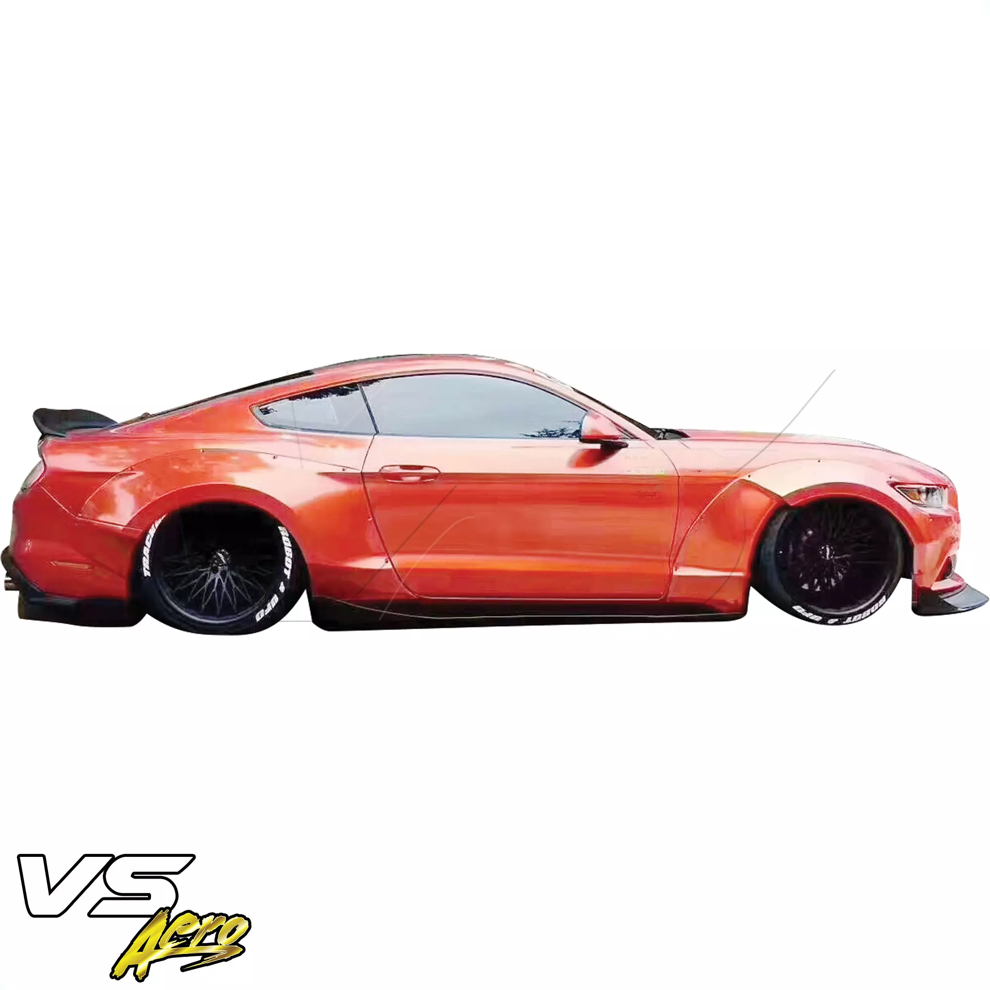 VSaero FRP RBOT Side Skirts > Ford Mustang 2015-2020 - Image 9