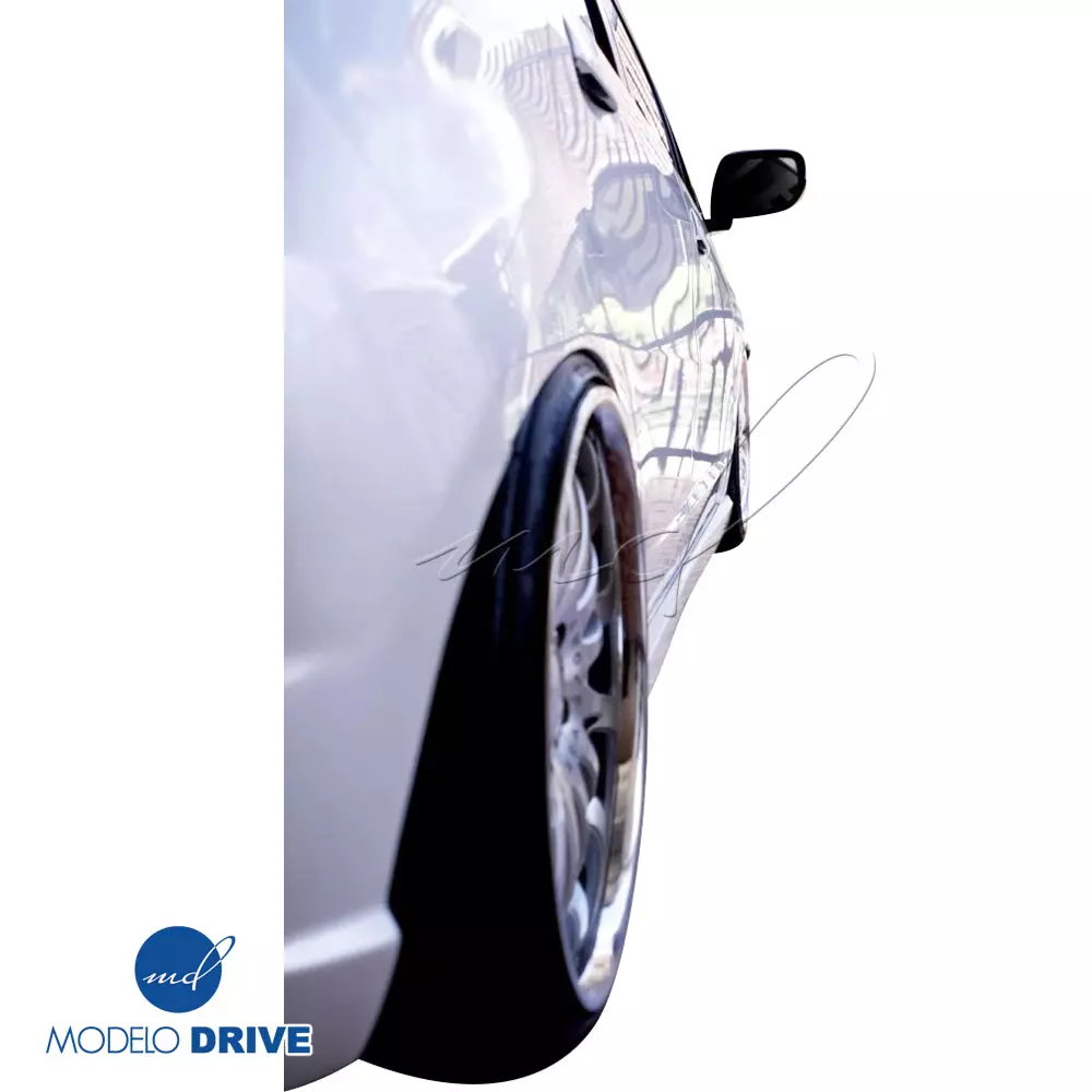 ModeloDrive FRP NOBL Body Kit 4pc > Honda Fit 2009-2013 - Image 26