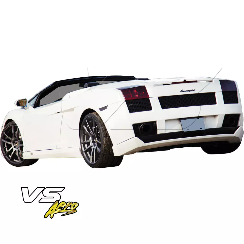VSaero FRP LP540 LP550 SL HAMA Side Skirts > Lamborghini Gallardo 2009-2013 - Image 4