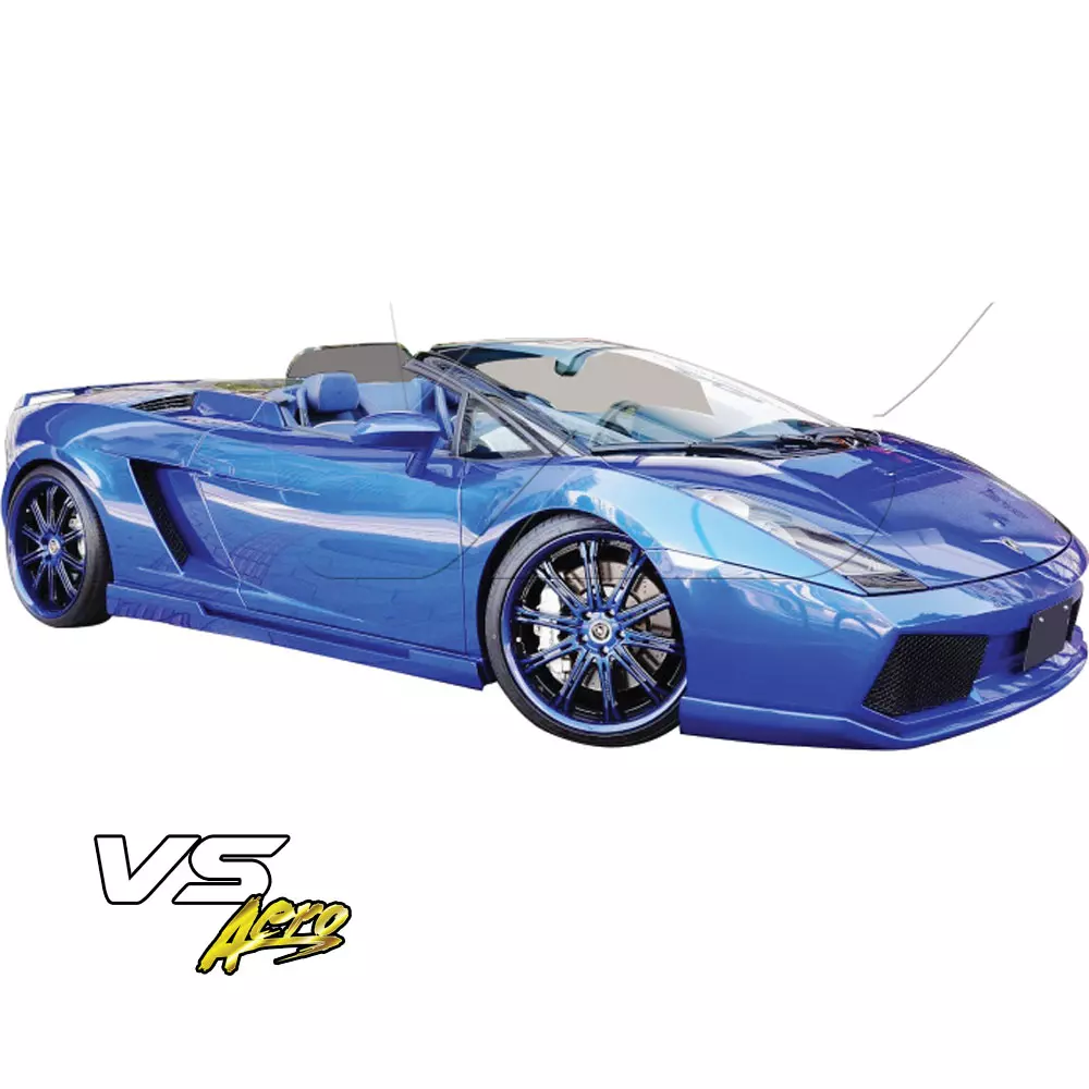 VSaero FRP LP540 LP550 SL HAMA Body Kit 4pc > Lamborghini Gallardo 2009-2013 - Image 33