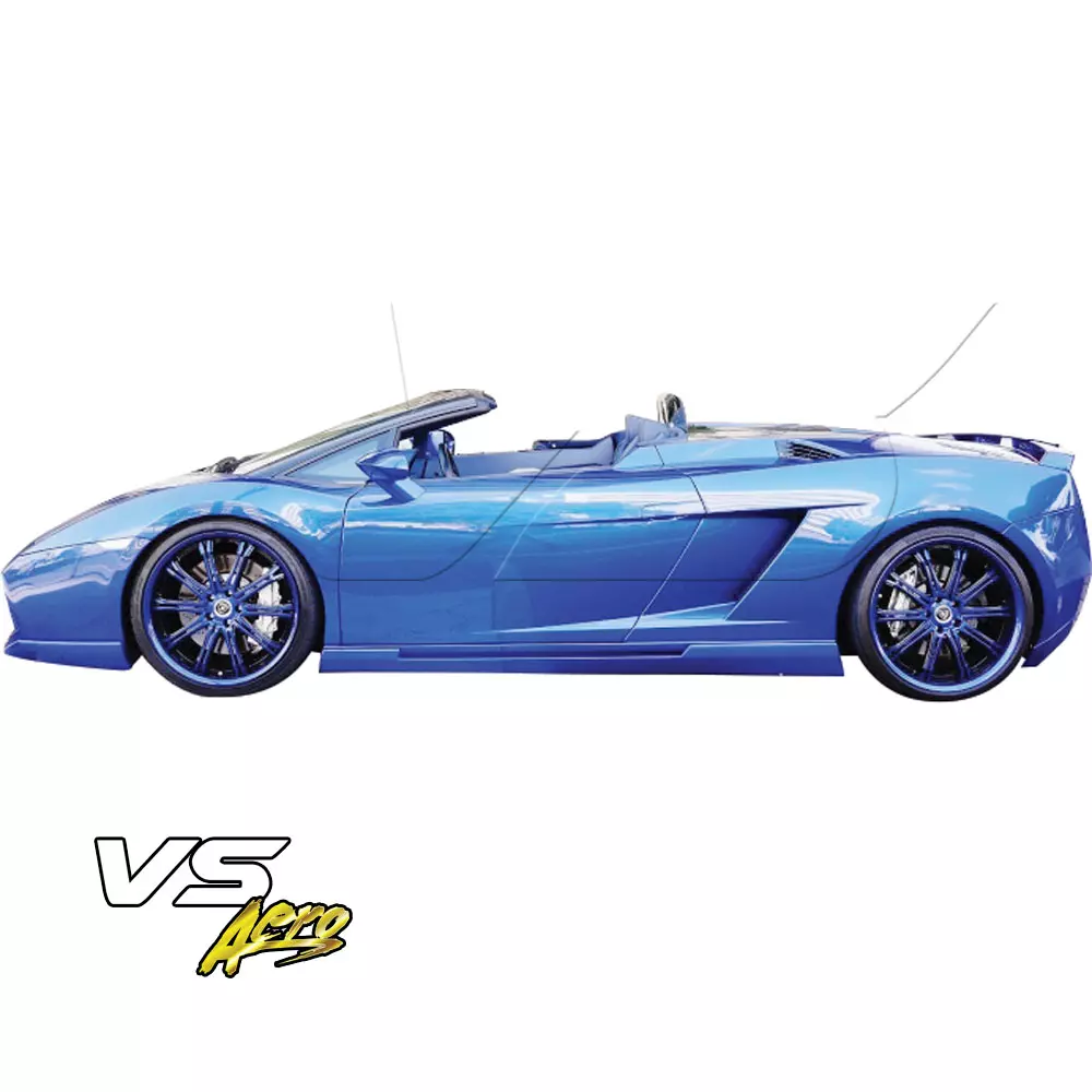 VSaero FRP LP540 LP550 SL HAMA Side Skirts > Lamborghini Gallardo 2009-2013 - Image 10