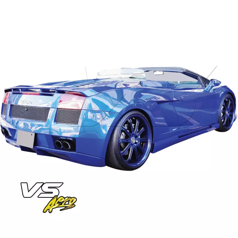 VSaero FRP LP540 LP550 SL HAMA Body Kit 4pc > Lamborghini Gallardo 2009-2013 - Image 37