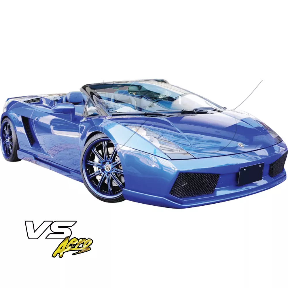 VSaero FRP LP540 LP550 SL HAMA Body Kit 4pc > Lamborghini Gallardo 2009-2013 - Image 38