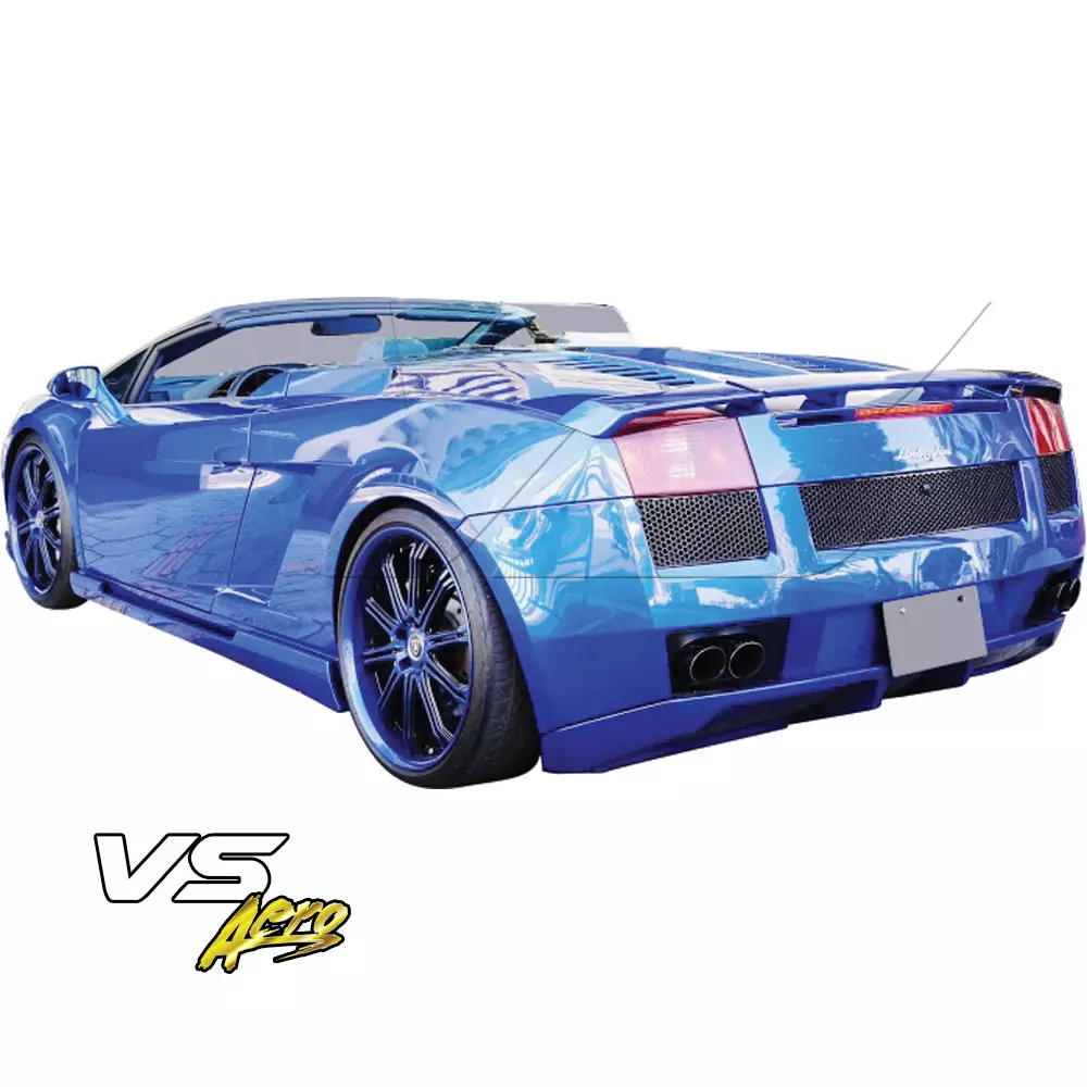 VSaero FRP LP540 LP550 SL HAMA Body Kit 4pc > Lamborghini Gallardo 2009-2013 - Image 40