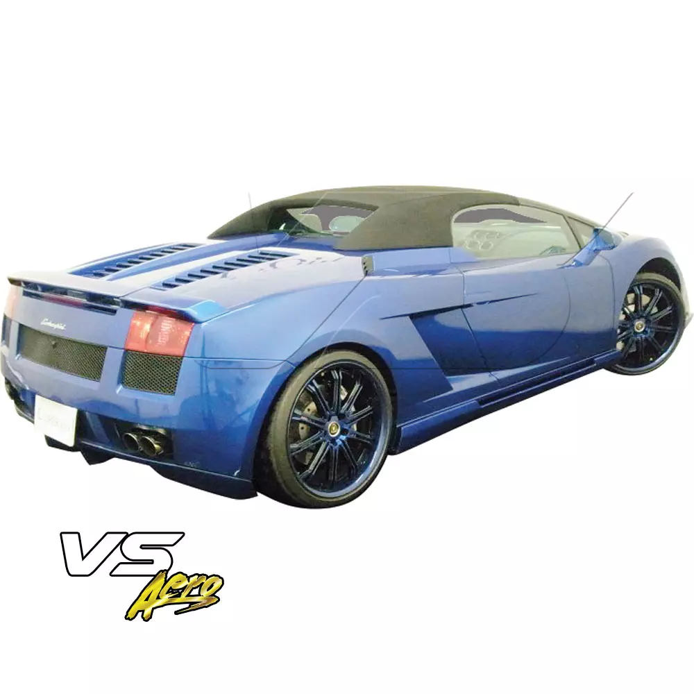 VSaero FRP LP540 LP550 SL HAMA Body Kit 4pc > Lamborghini Gallardo 2009-2013 - Image 42