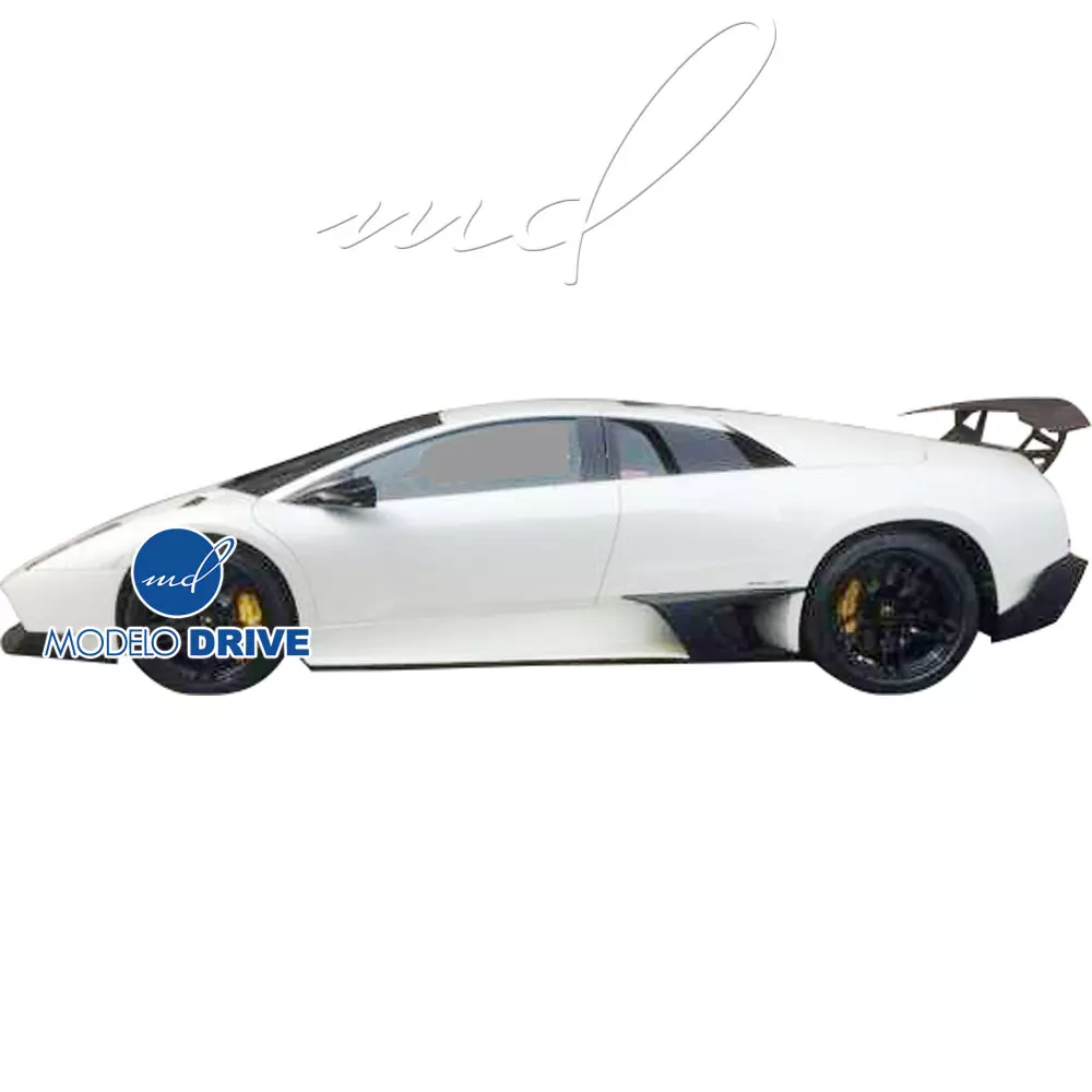 ModeloDrive FRP LP670-SV Side Skirts 6pc > Lamborghini Murcielago 2004-2011 - Image 5