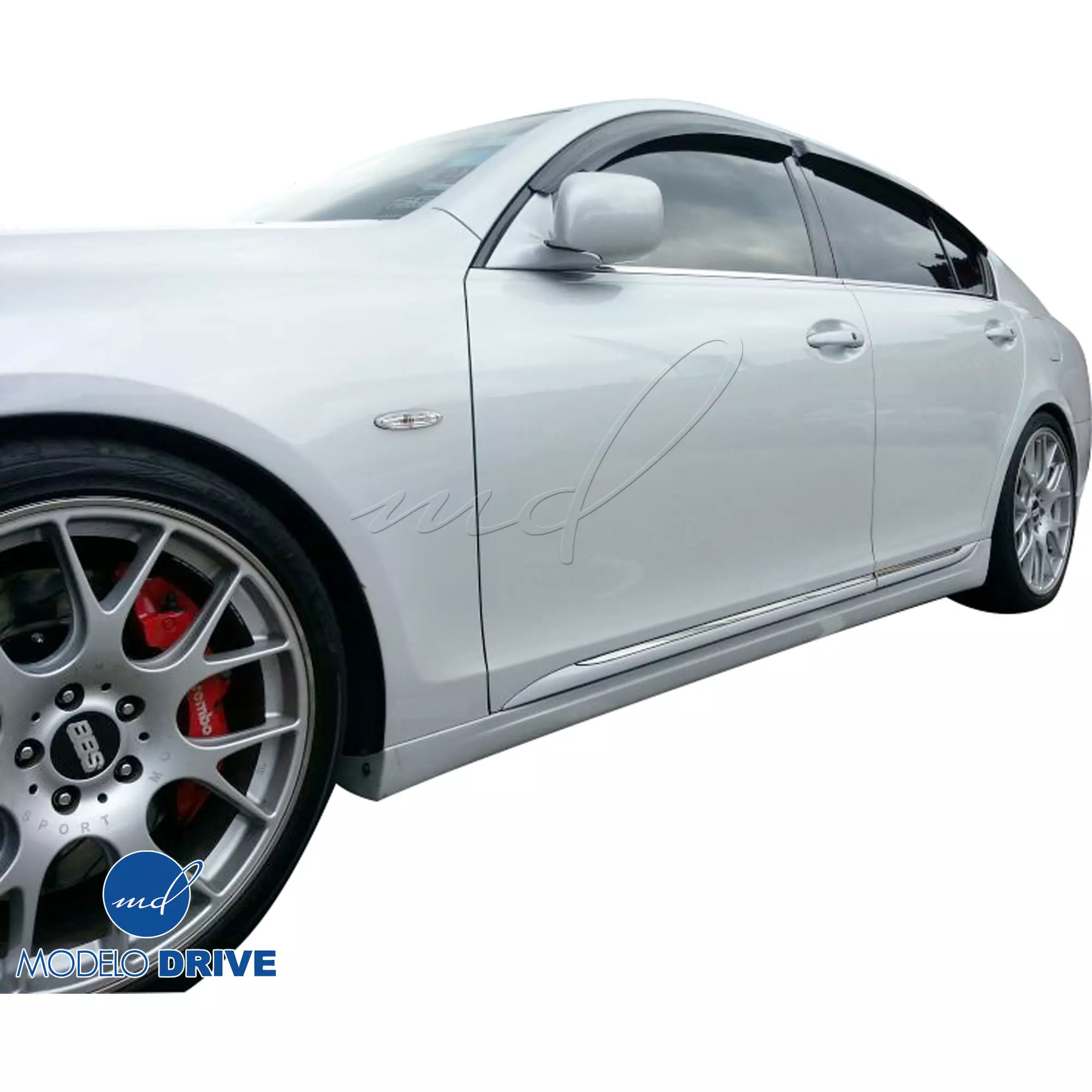 ModeloDrive FRP JPRO Body Kit 6pc > Lexus GS-Series GS300 GS350 GS430 GS450H 2006-2007 - Image 7