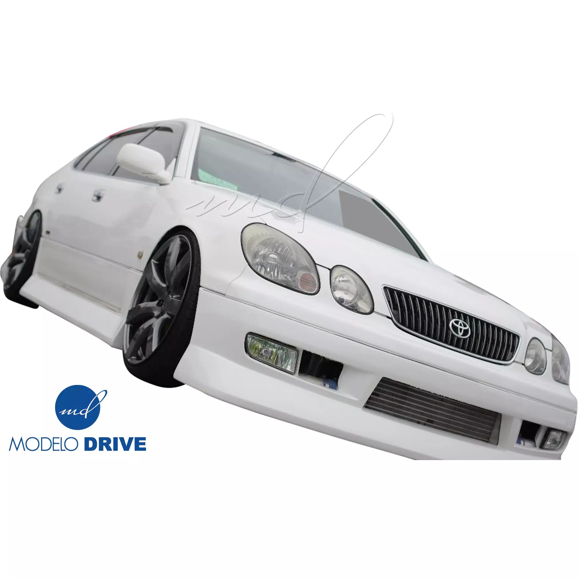 ModeloDrive FRP BSPO Body Kit 4pc > Lexus GS Series GS400 GS300 1998-2005 - Image 21