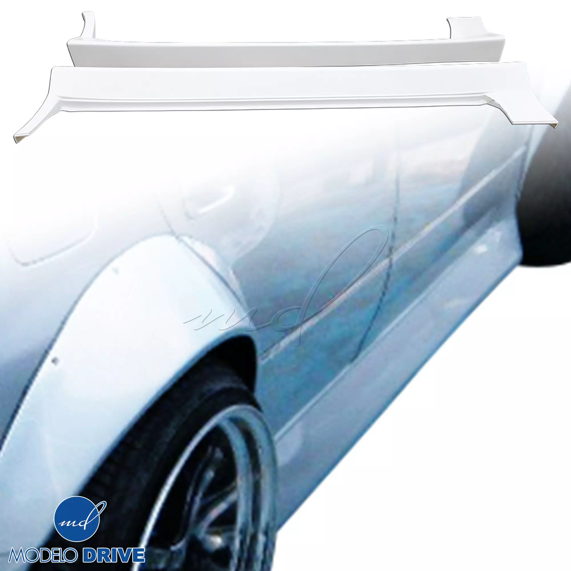 ModeloDrive FRP BSPO Body Kit 4pc > Lexus GS Series GS400 GS300 1998-2005 - Image 46