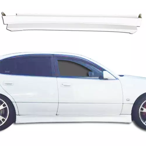 ModeloDrive FRP KAZA Body Kit 4pc > Lexus GS Series GS400 GS300 1998-2005 - Image 27