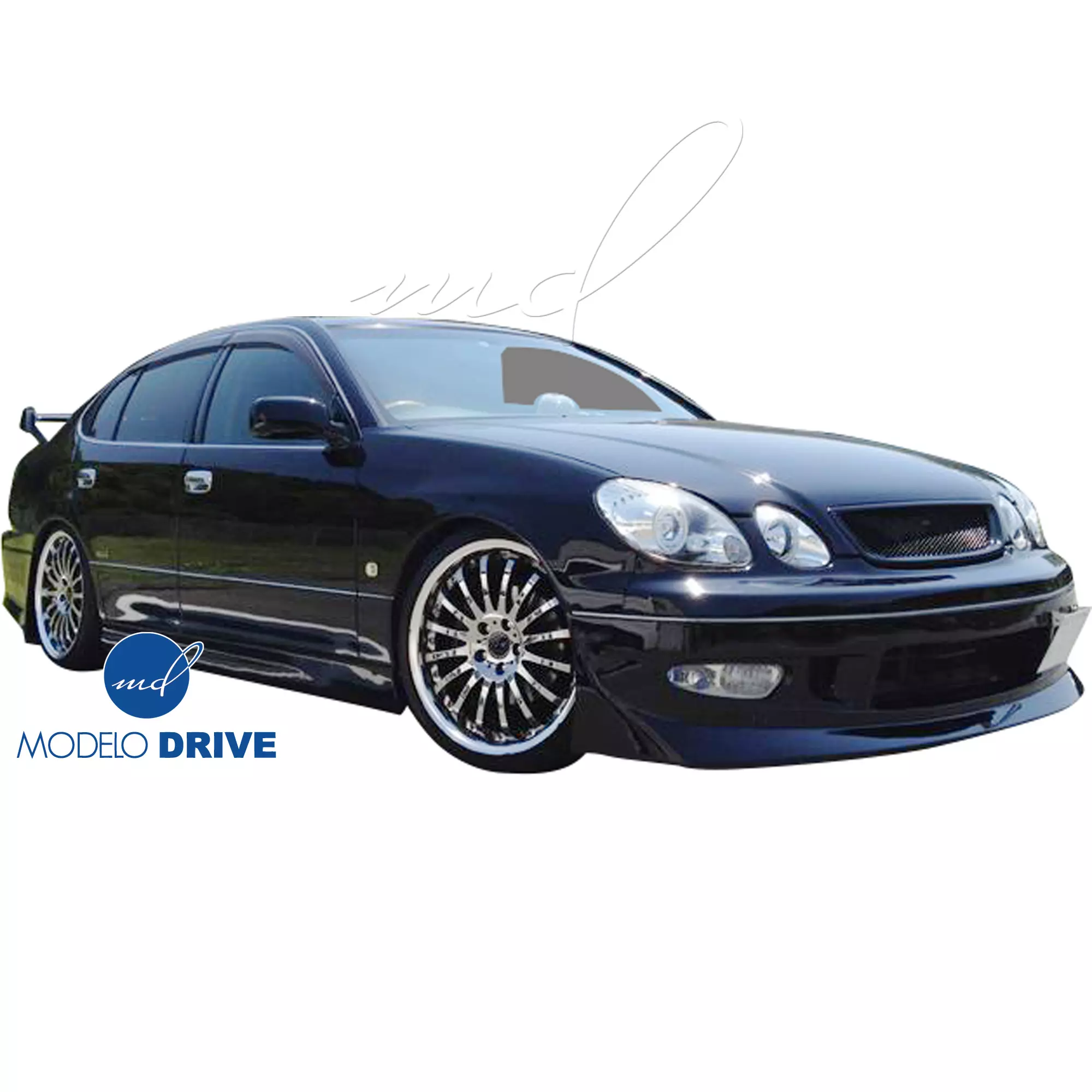 ModeloDrive FRP KAZA Body Kit 4pc > Lexus GS Series GS400 GS300 1998-2005 - Image 57