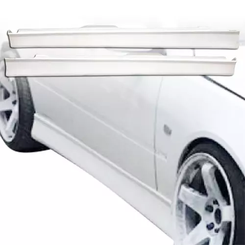 ModeloDrive FRP BSPO Side Skirts > Lexus IS Series IS300 2000-2005> 4/5dr - Image 1
