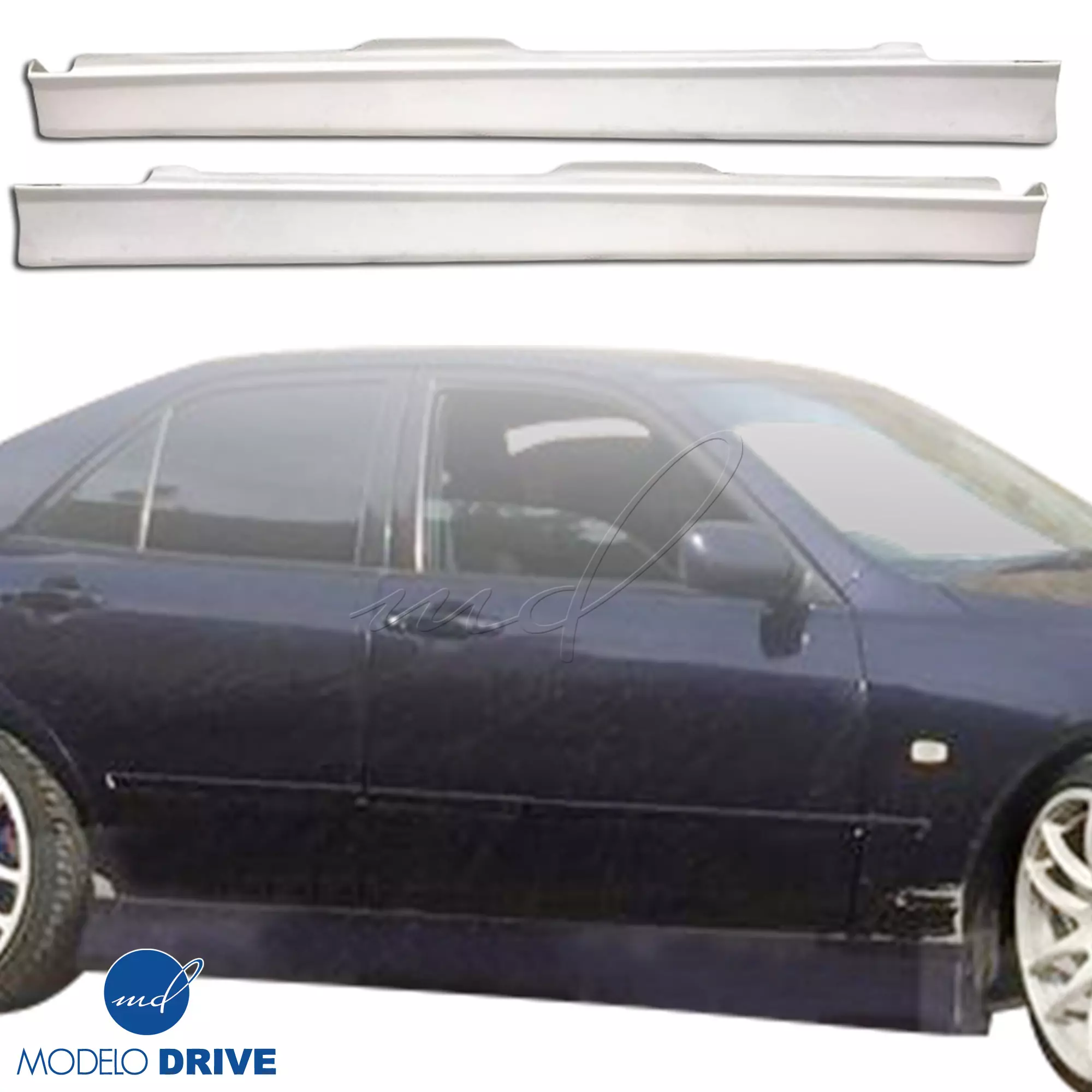 ModeloDrive FRP BSPO Body Kit 4pc > Lexus IS Series IS300 2000-2005> 4dr - Image 30