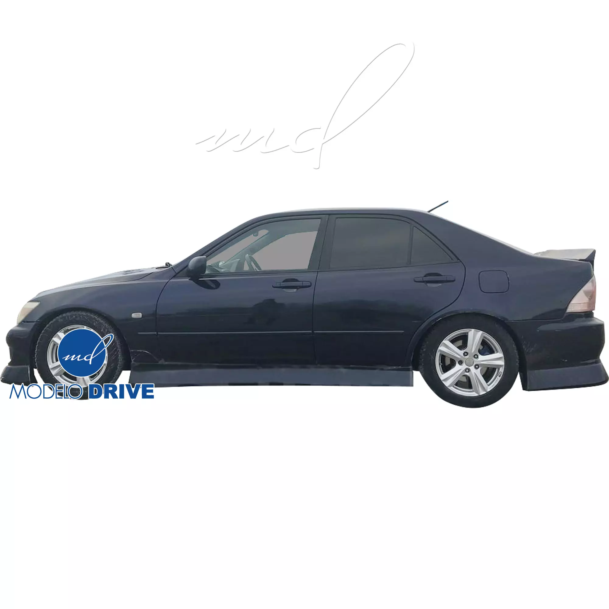 ModeloDrive FRP BSPO Wide Body Kit 12pc > Lexus IS Series IS300 2000-2005> 4dr - Image 41