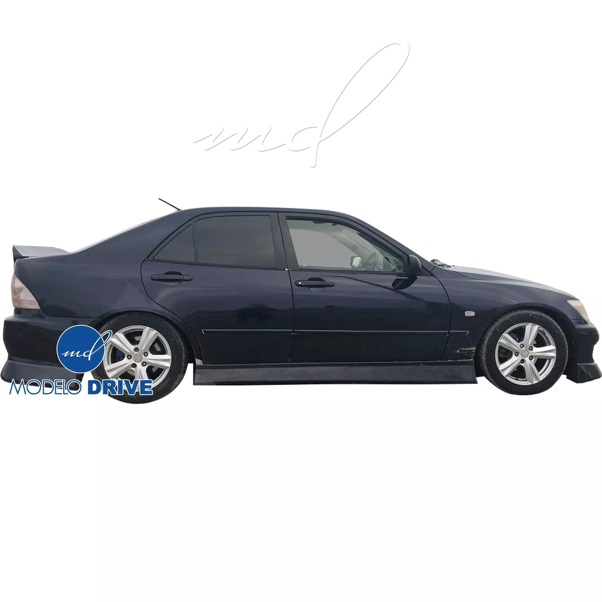 ModeloDrive FRP BSPO Side Skirts > Lexus IS Series IS300 2000-2005> 4/5dr - Image 12