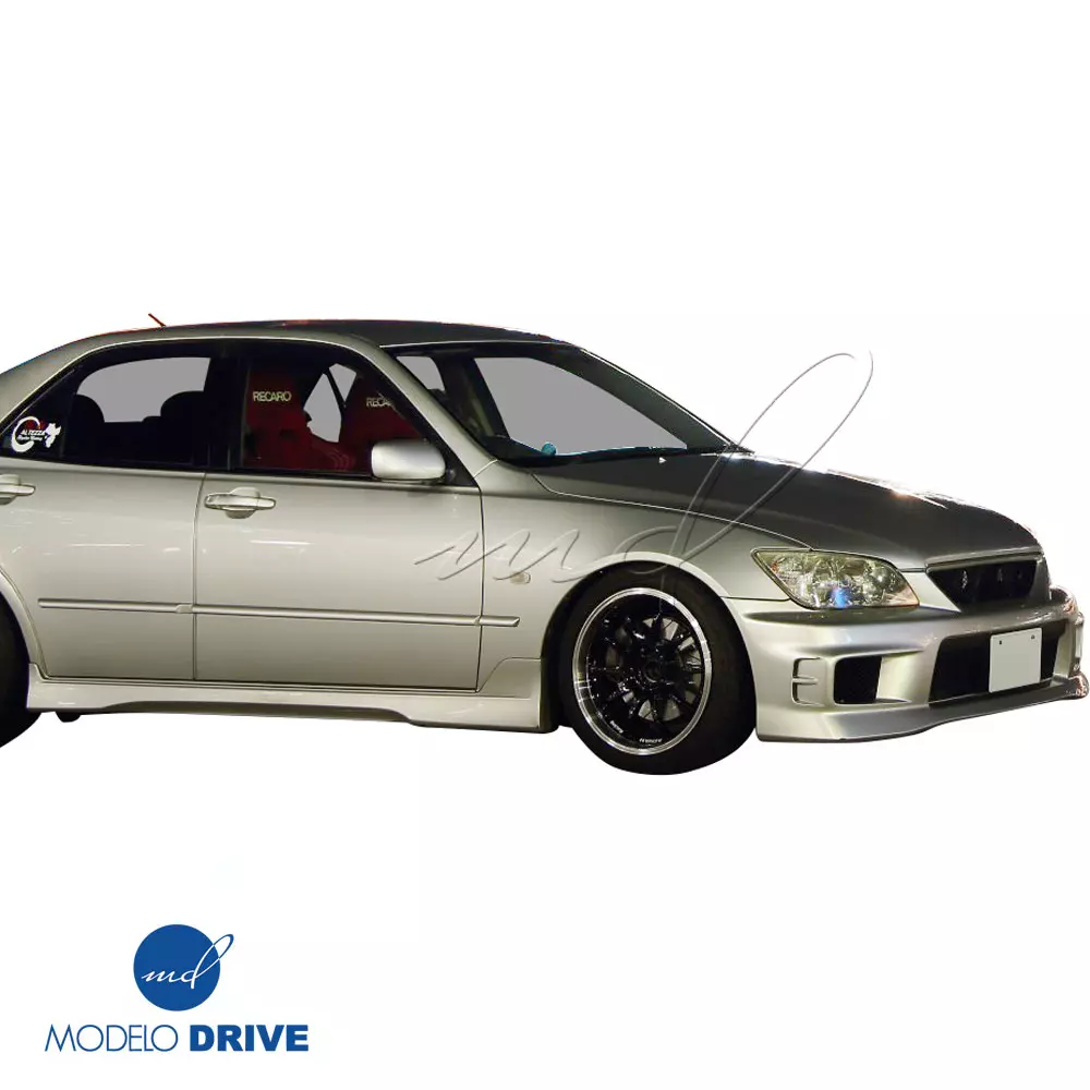 ModeloDrive FRP TD Neo v2 Body Kit > Lexus IS-Series IS300 2000-2005 - Image 33
