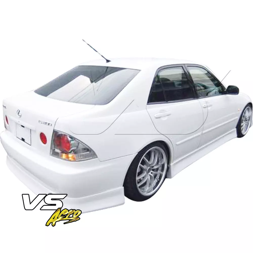 VSaero FRP VERT Body Kit 4pc > Lexus IS Series IS300 SXE10 2001-2005 - Image 40