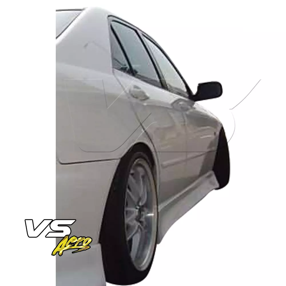 VSaero FRP VERT Body Kit 4pc > Lexus IS Series IS300 SXE10 2001-2005 - Image 46