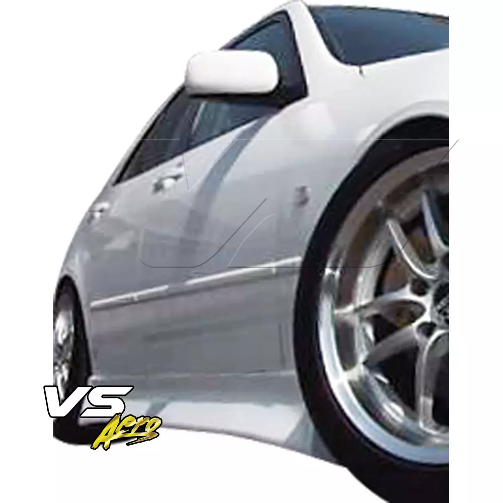 VSaero FRP VERT Body Kit 4pc > Lexus IS Series IS300 SXE10 2001-2005 - Image 47