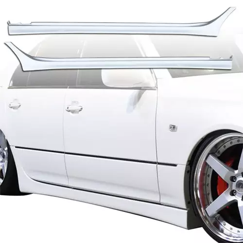 ModeloDrive FRP ARTI Side Skirts (short wheelbase) > Lexus LS Series LS430 UCF31 2004-2006 - Image 1