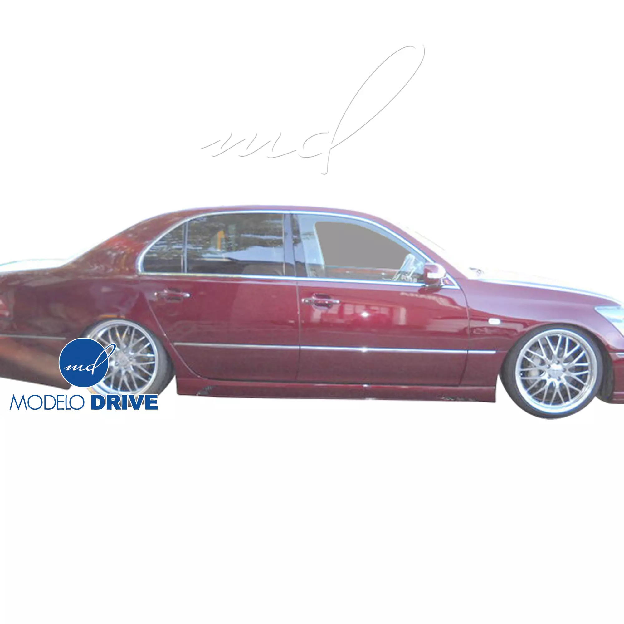 ModeloDrive FRP JBDN Body Kit 4pc > Lexus LS Series LS430 UCF31 2004-2006 - Image 58