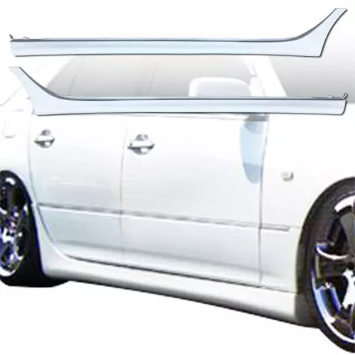 ModeloDrive FRP VIP Side Skirts > Lexus LS Series LS430 UCF30 2001-2003 - Image 1