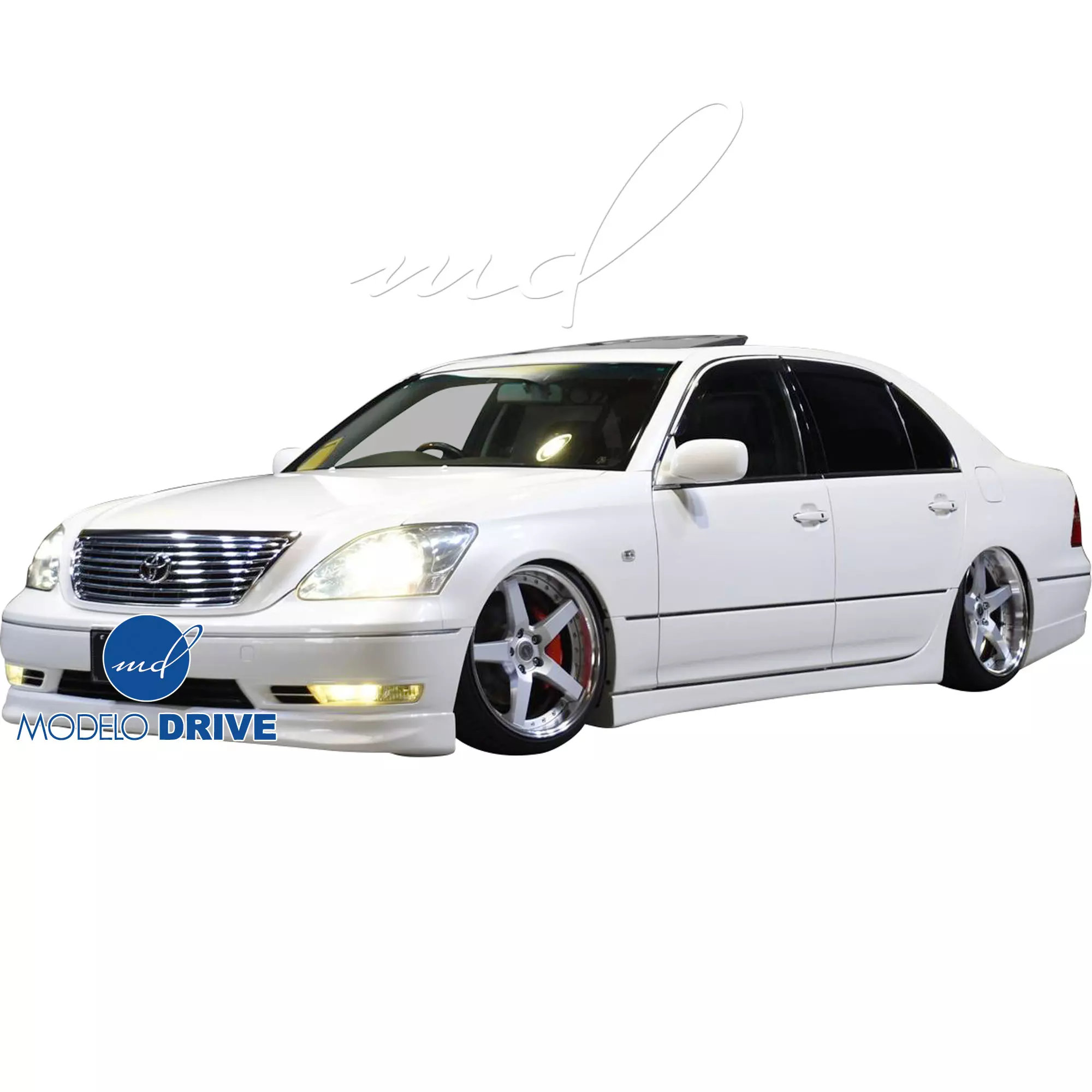 ModeloDrive FRP ARTI Body Kit 4pc (short wheelbase) > Lexus LS Series LS430 UCF31 2004-2006 - Image 33
