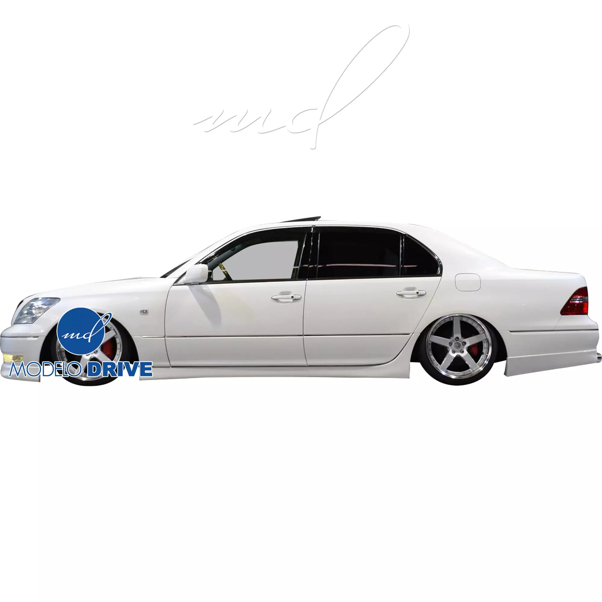 ModeloDrive FRP ARTI Body Kit 4pc (short wheelbase) > Lexus LS Series LS430 UCF31 2004-2006 - Image 35